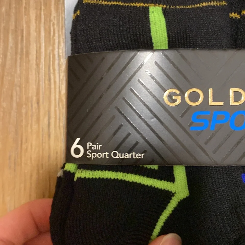 Gold toe Sport 6 Pack of Socks